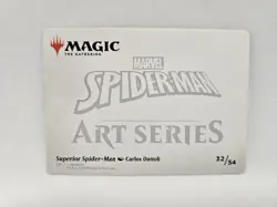 Superior Spider-Man Art Card (32/54) - MTG Spiderman - Image 2