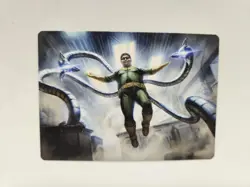 Doctor Octopus, Master Planner Art Card S Art Series: Marvel's Spider-Man 25 NM - Image 1