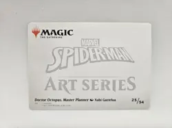 Doctor Octopus, Master Planner Art Card S Art Series: Marvel's Spider-Man 25 NM - Image 2