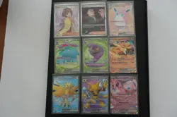 Pokemon TCG 9 Card Lot - Pokemon 151 - NM - Image 1