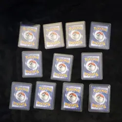 Pokemon TCG Mega Charizard EX Holo Lot and Mega Gengar (11 English Cards) - Image 2