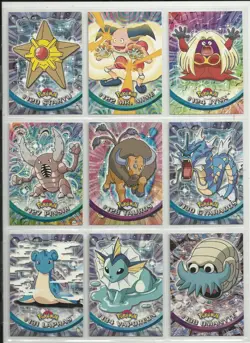 LOT OF 43 Pokemon TV Animation Series 3 (Topps) "Blue Logo" Cards NO DUPLICATES! - Image 2