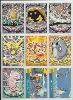 LOT OF 43 Pokemon TV Animation Series 3 (Topps) "Blue Logo" Cards NO DUPLICATES! - Image 3