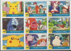 LOT OF 43 Pokemon TV Animation Series 3 (Topps) "Blue Logo" Cards NO DUPLICATES! - Image 4