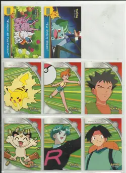 LOT OF 43 Pokemon TV Animation Series 3 (Topps) "Blue Logo" Cards NO DUPLICATES! - Image 5