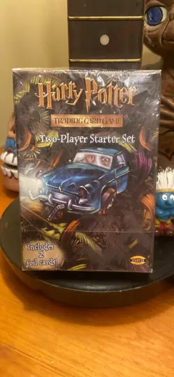 SEALED Harry Potter Trading Card Game,2002, Two Player Starter Set - Image 1