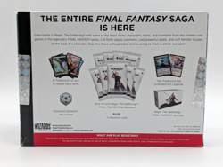 Magic The Gathering (MTG) Final Fantasy Booster Bundle NEW SEALED NIB FF7 - PICS - Image 2