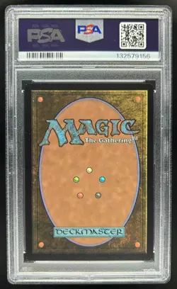 2023 Magic MTG Jurassic World Secret Lair Brachiosaurus Foil #740 PSA 9 - Image 2