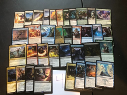 GERMAN Lot of Magic the Gathering MTG 75 Rares and 100 Uncommons Foils included - Image 1