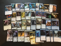 GERMAN Lot of Magic the Gathering MTG 75 Rares and 100 Uncommons Foils included - Image 2