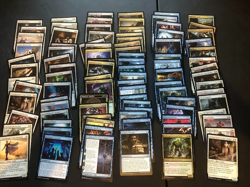 GERMAN Lot of Magic the Gathering MTG 75 Rares and 100 Uncommons Foils included - Image 3