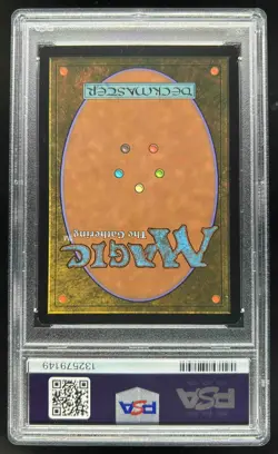 2020 Magic Ikoria Narset Ancient Way Borderless Planeswalker Showcase 278 PSA 7 - Image 2