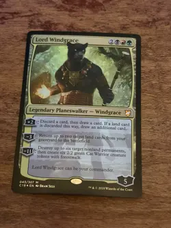 Lord Windgrace Commander 2018 Foil - Image 1