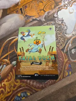 Fatal Push 1819 MTG Secret Lair - Pack Fresh - - Image 1