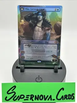 Oko, Lorwyn Liege (Borderless) Lorwyn Eclipsed Foil - Image 1
