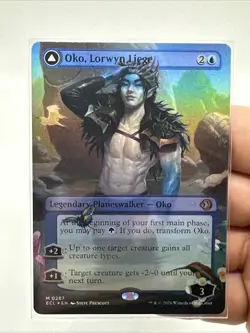 Oko, Lorwyn Liege (Borderless) Lorwyn Eclipsed Foil - Image 2