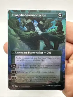 Oko, Lorwyn Liege (Borderless) Lorwyn Eclipsed Foil - Image 3