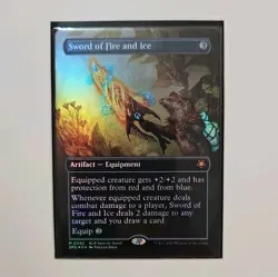 Sword of Fire and Ice (Borderless) Special Guests Foil - Image 1