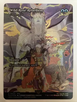 Wild Rose Rebellion Counterspell (Showcase) #4 (Foil) Final Fantasy FCA - Image 1