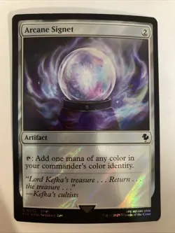 Arcane Signet 0332 Surge FOIL NM FINAL FANTASY VI FFVI Magic the Gathering MTG - Image 1