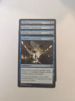 (4) Efficient Construction *PLAYSET* Aether Revolt Regular NM MTG - Image 1