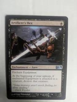 Artificer’s Hex (85/249) – Magic 2014 – LP – Magic the Gathering MTG - Image 1