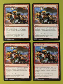 Built to Smash x4 Kaladesh 4x Playset Magic the Gathering MTG - Image 1