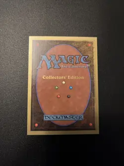 Mtg Collectors' Edition Nevinyrral's Disk CE Signed By Mark Tendin NM - Image 2