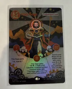 MTG FOIL URZA'S SAGA Secret Lair Countdown Kit An Encyclopedia of Magic - Image 1