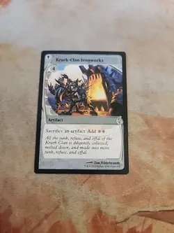 Krark-Clan Ironworks Future Sight Mystery Booster 2 MTG NM - Image 1