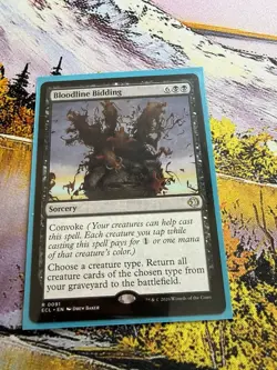 Bloodline Bidding Mtg Lorwyn Eclipsed - Image 1