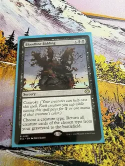 Bloodline Bidding Mtg Lorwyn Eclipsed - Image 2