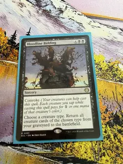 Bloodline Bidding Mtg Lorwyn Eclipsed - Image 4