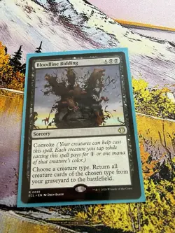 Bloodline Bidding Mtg Lorwyn Eclipsed - Image 5