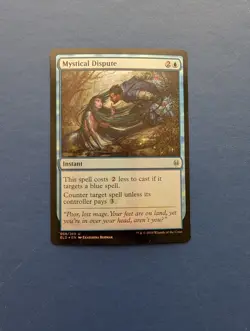 MTG Mystical Dispute: Throne of Eldarine FOIL #58 – EX-MT - Image 1