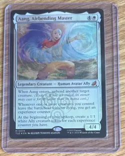 Aang, Airbending Master Avatar: The Last Airbender: Eternal-Legal Foil - Image 1