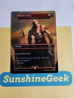 Calliope's Song - Seething Song Secret Lair Drop Foil - Image 1