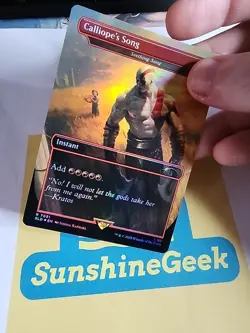 Calliope's Song - Seething Song Secret Lair Drop Foil - Image 2