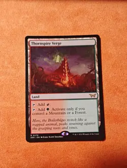Thornspire Verge Duskmourn: House of Horror Regular - Image 1