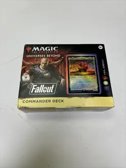 MTG: Universes Beyond-Fallout - Hail, Cesar Commander Deck New Sealed Box Rare - Image 1