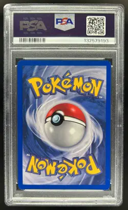 2000 Pokemon Gym Challenge 1st Edition Misty's Golduck Holo #12/132 PSA 8 - Image 2