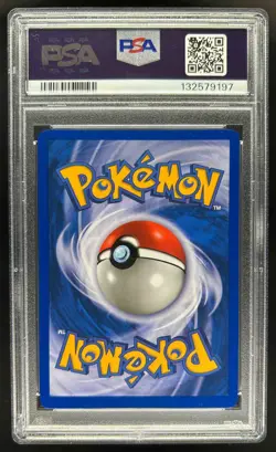 2000 Pokemon Neo Genesis 1st Edition Heracross Holo #6/111 PSA 8 - Image 2