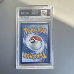 Pokemon Charizard 4/102 Celebrations Classic Collection Holo PSA Graded 2021 - Image 2