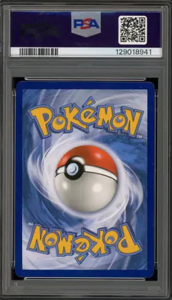 Pokemon Rowlet & Alolan Exeggutor GX Unified Minds Holo Ultra Rare #1 PSA 10 - Image 2