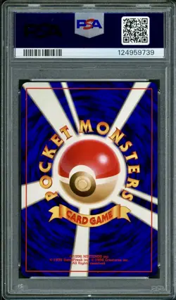 PSA 9 MINT Ampharos Neo Genesis Japanese #181 Holo Rare Pokemon Card - Image 2