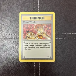 Pokemon TCG - Misty's Wrath - 114/132 - Gym Heroes - LP Uncommon (2000) - Image 1