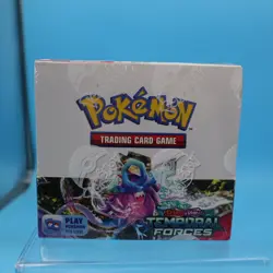 POKEMON TCG: SCARLET AND VIOLET -TEMPORAL FORCES BOOSTER Box SEALED FREE SHIP - Image 1