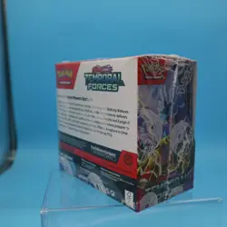 POKEMON TCG: SCARLET AND VIOLET -TEMPORAL FORCES BOOSTER Box SEALED FREE SHIP - Image 2