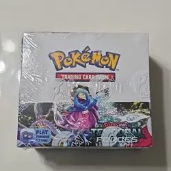 Pokemon TCG Temporal Forces Booster Box Factory Sealed 36 Packs - Image 1