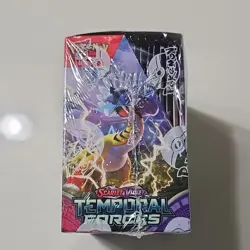 Pokemon TCG Temporal Forces Booster Box Factory Sealed 36 Packs - Image 2